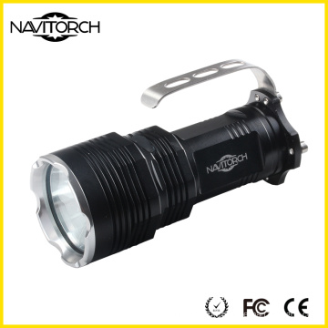 18650 4 Batteries LED Rechargeable LED Torch (NK-655)